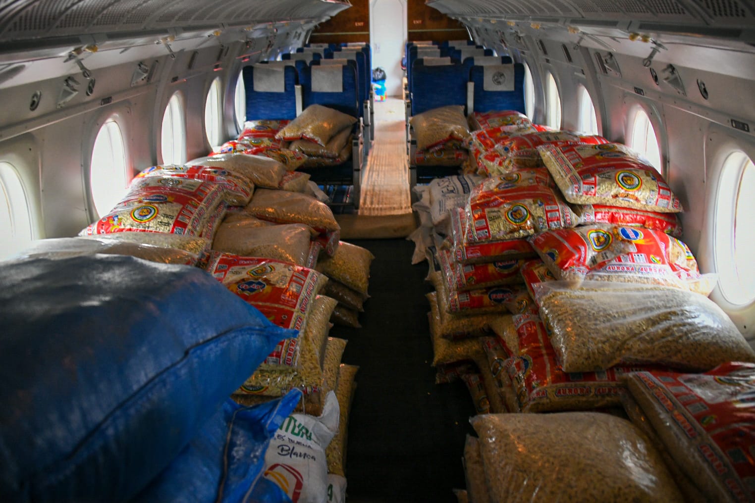 Campaña “Pando somos todos” recolecta 6,5 toneladas de ayuda humanitaria