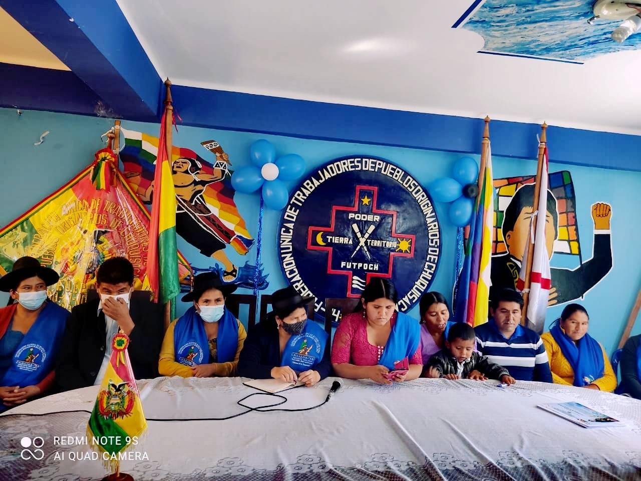 La Federación Única de Trabajadores denuncia falta de atención a sus demandas y advierte con la toma de la gobernación de Chuquisaca