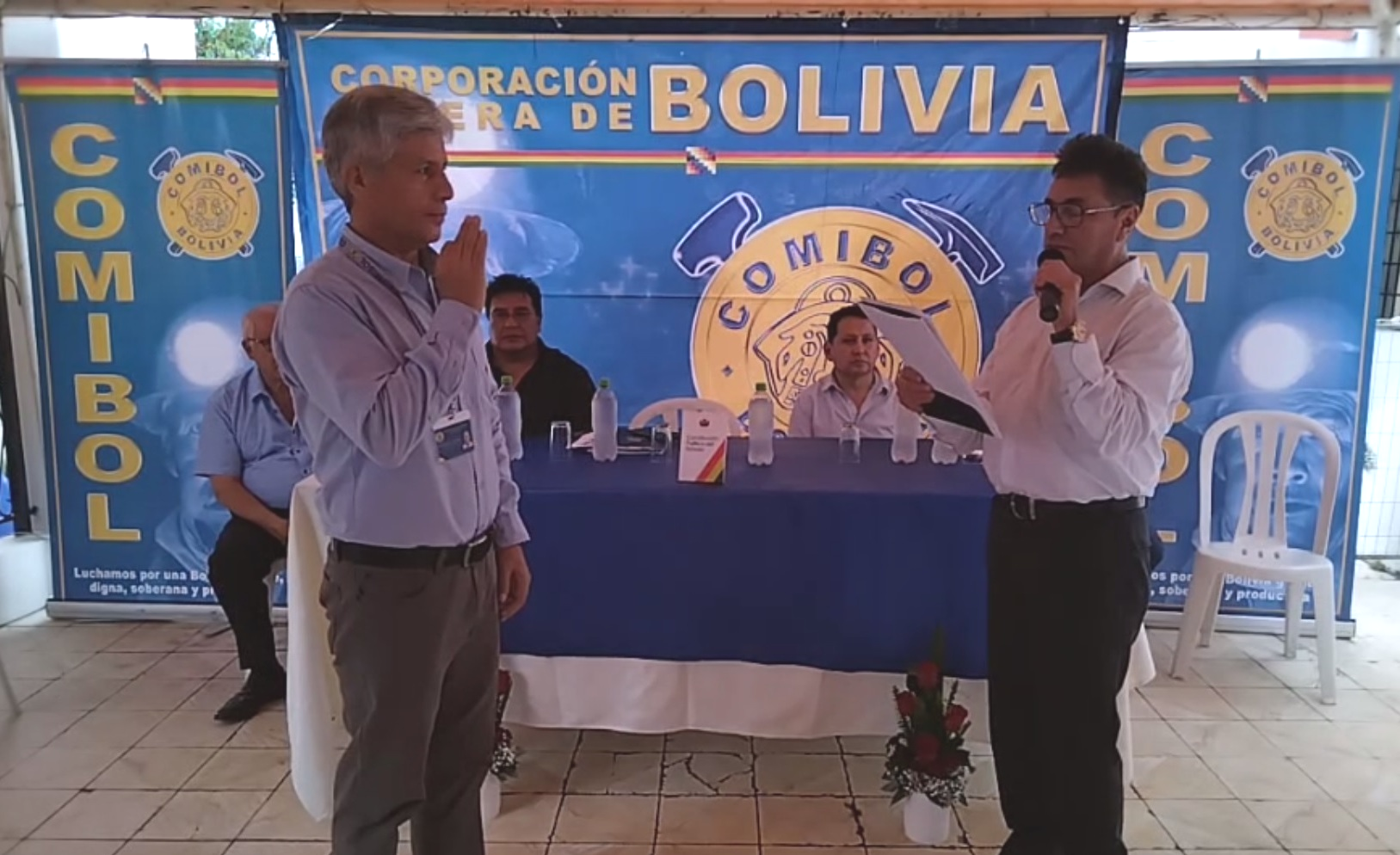 Javier Castro asume como gerente nacional de Minerales Tecnológicos y Tierras Raras 