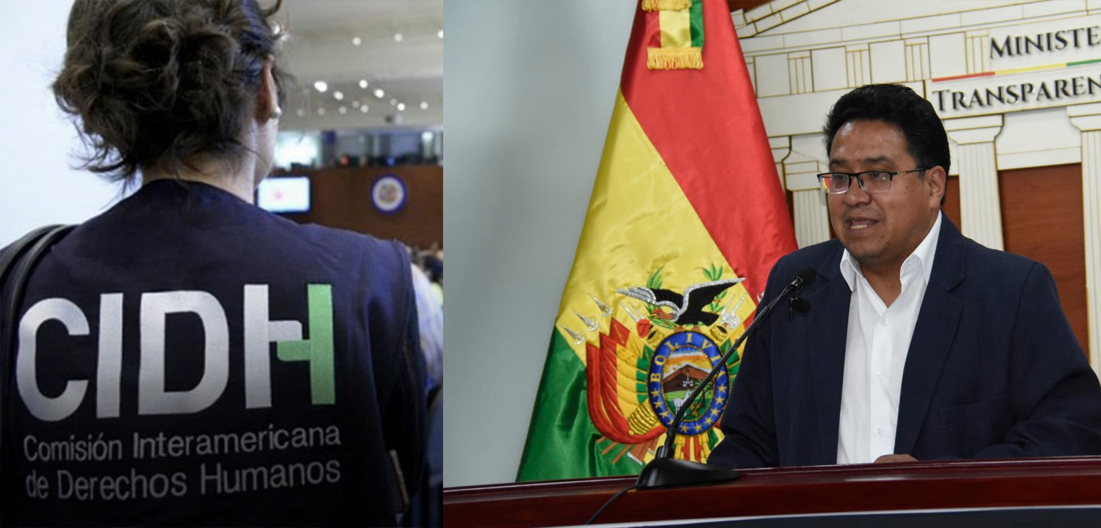 Viceministro Siles afirma que la CIDH verá la situación general de los DDHH en Bolivia y no “casos particulares”