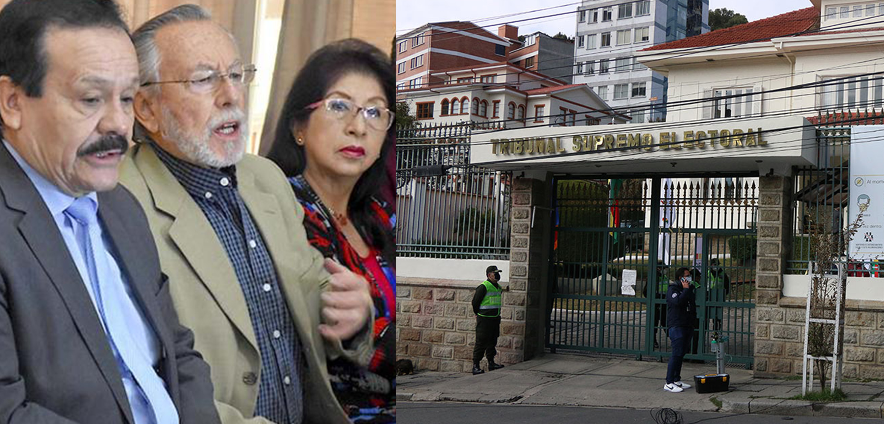 Justicia niega amparo constitucional de juristas independientes contra el TSE