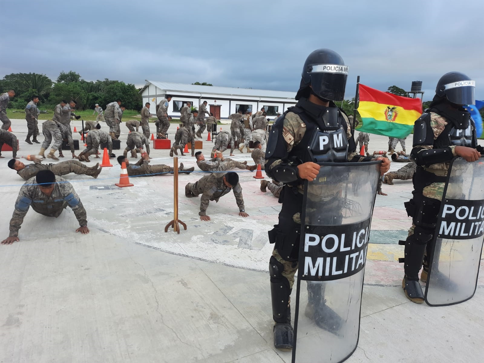 Más de 60 policías militares reforzarán lucha contra ilícitos en zonas ribereñas