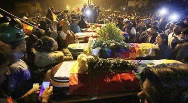 Juzgado de El Alto recibirá obrados para continuar con el proceso contra Áñez por la masacre de Senkata 