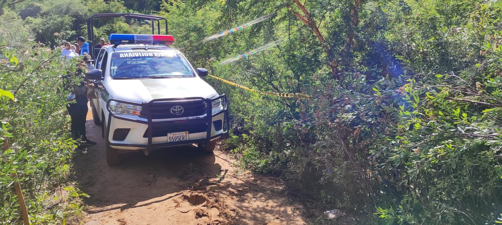 Aprehenden a los presuntos feminicidas de María Esther en Camiri