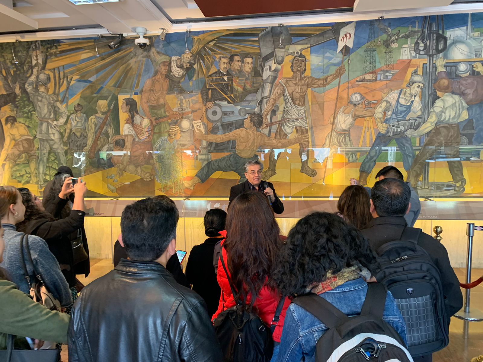 Historia del petróleo y el Museo de la nacionalización, es la ruta de YPFB para La Noche del Patrimonio Cultural