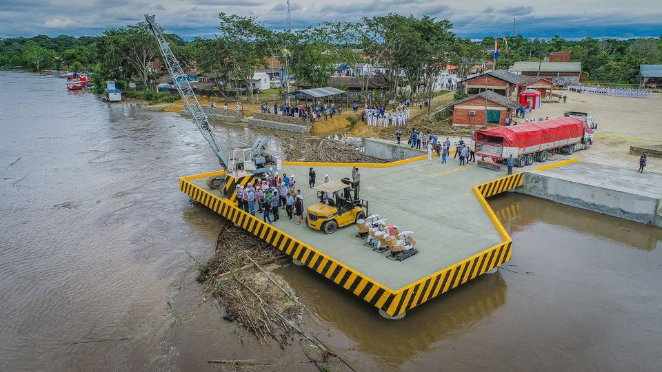Destinan Bs 24,9 millones para avanzar en el corredor de la Hidrovía Ichilo – Mamoré