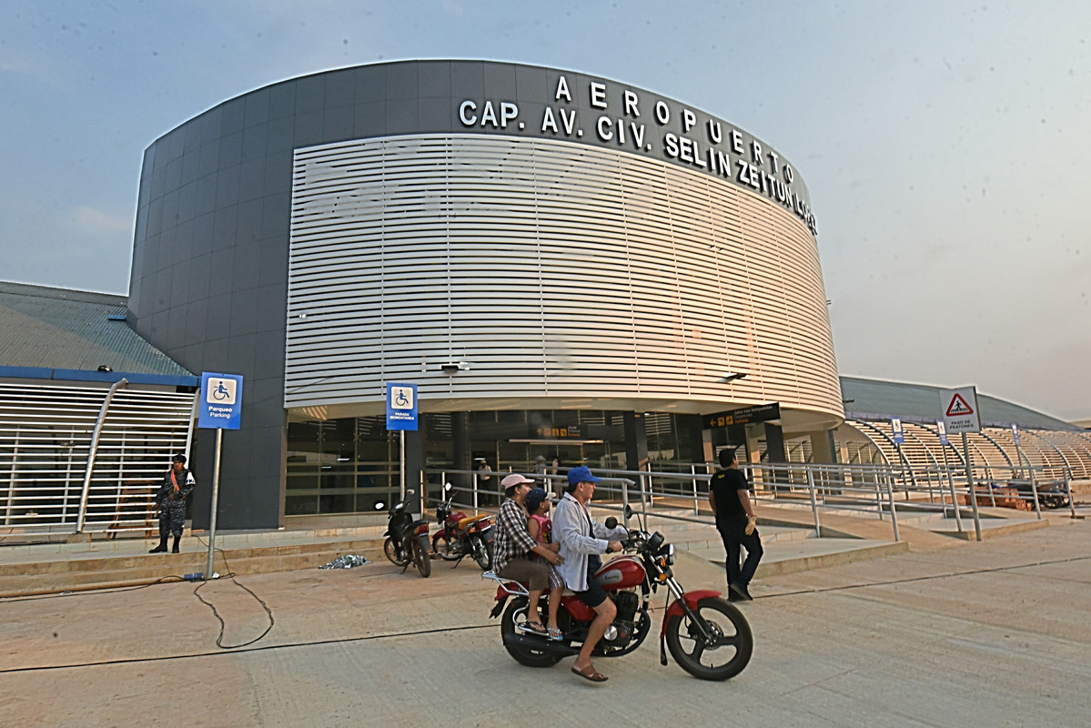 Naabol invierte más de Bs 3,5 millones para mejoras del aeropuerto de Riberalta