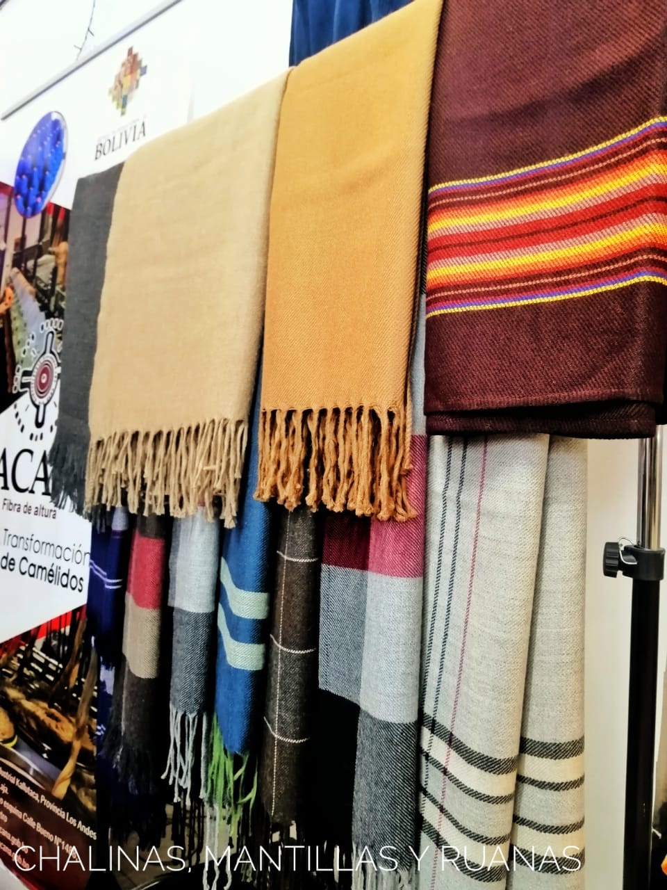 Por el Día de la Madre, Yacana oferta prendas de fibra de alpaca con el 30% de descuento