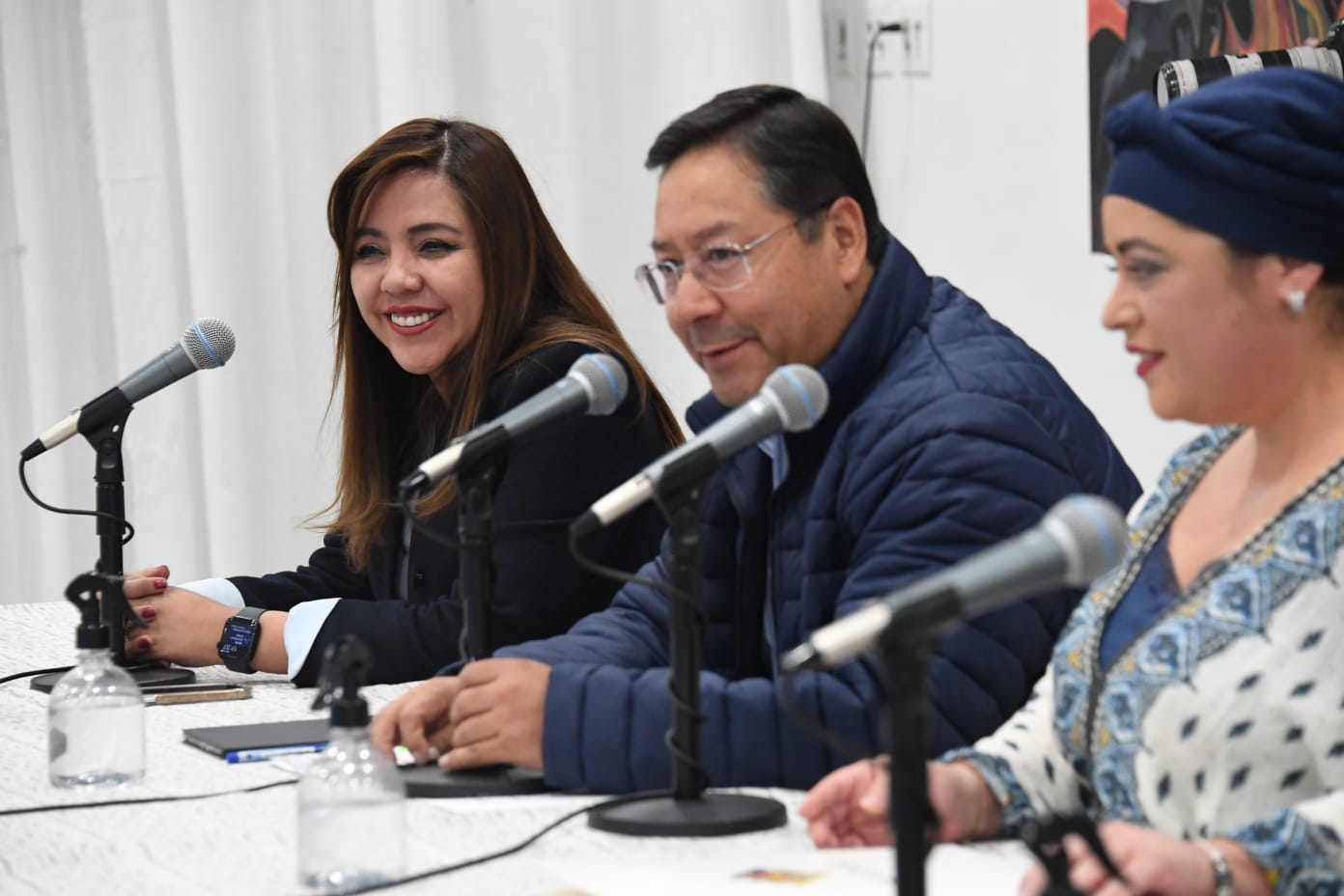 Arce asegura que la iliquidez de dólares es “transitoria” y se inclina por el yuan en el comercio con China