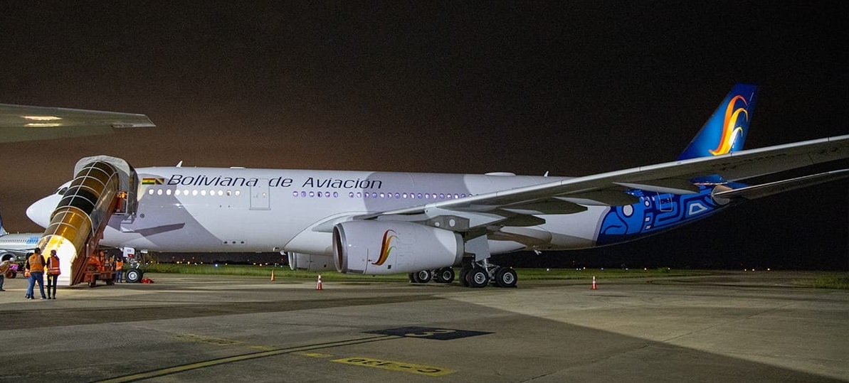 Con modernas aeronaves Airbus A330 – 200, BoA ofrece “una nueva experiencia de seguridad y comodidad”, destaca el Presidente (adelanto)