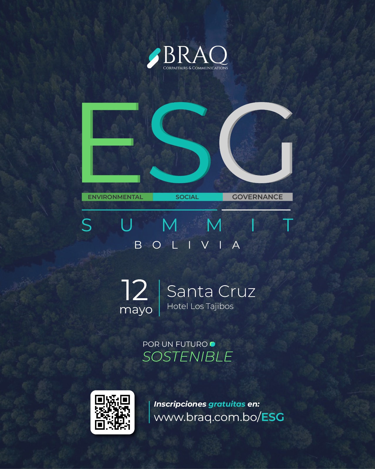 Bolivia tendrá su Primer Encuentro Internacional de la Estrategia Empresarial ESG