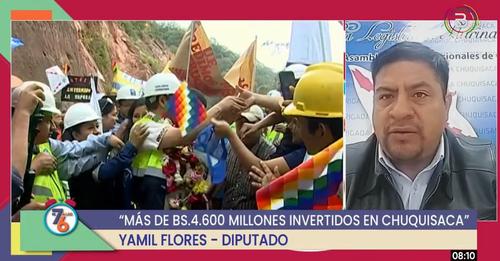 Gobierno invierte más de Bs 4.600 millones para promover el desarrollo social y productivo de Chuquisaca