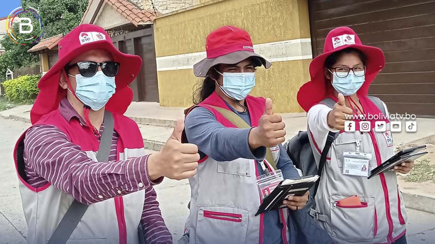 INE suma al sistema municipal a los esfuerzos hacia el censo; ACE supera el 90% de avance en Bolivia