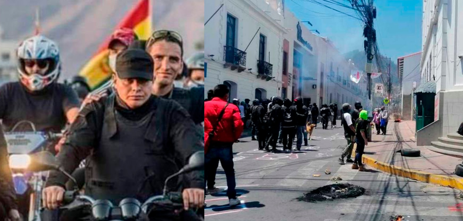 Sentencian a seis años de cárcel a tres líderes de la paraestatal RJC por violencia en Sucre