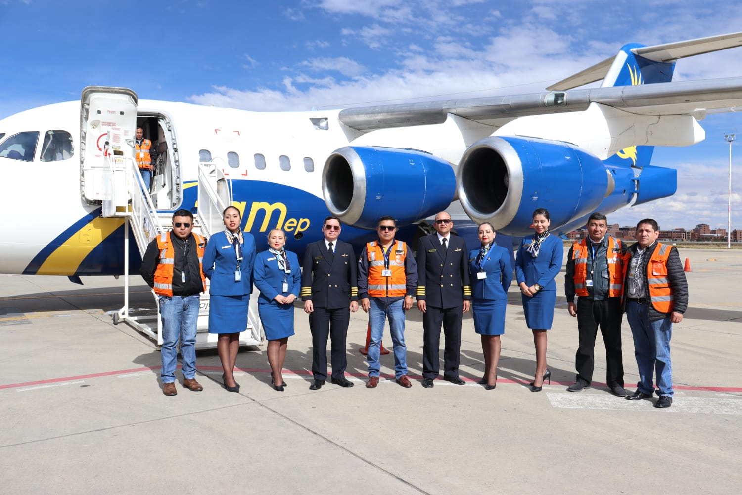 La firma pública Eptam alista tercera fase para prestar servicios y aportar al Estado con ingresos