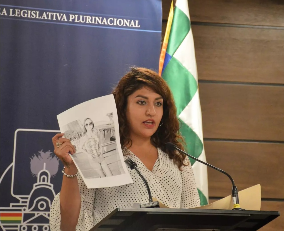 Diputada Terrazas recibió 19 denuncias contra curas pederastas