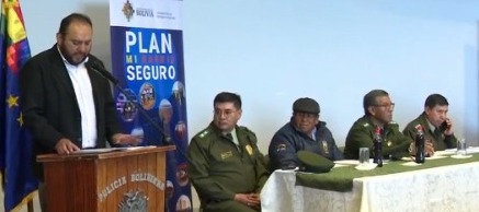 Vecinos del D-6 de El Alto se reúnen con el Ministerio de Gobierno para coordinar “Plan Mi Barrio Seguro”