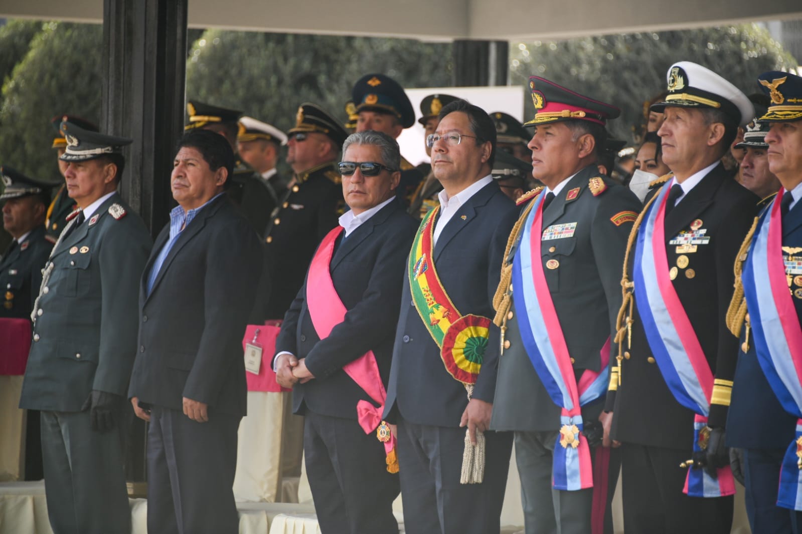 Arce conmemora los 132 años de reapertura del Colegio Militar y convoca a los cadetes a proteger a las clases populares 