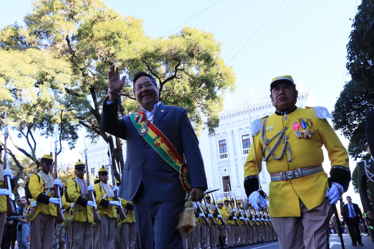 Arce gestiona crédito de $us 43 millones para el Corredor Urbano del Bicentenario para Chuquisaca