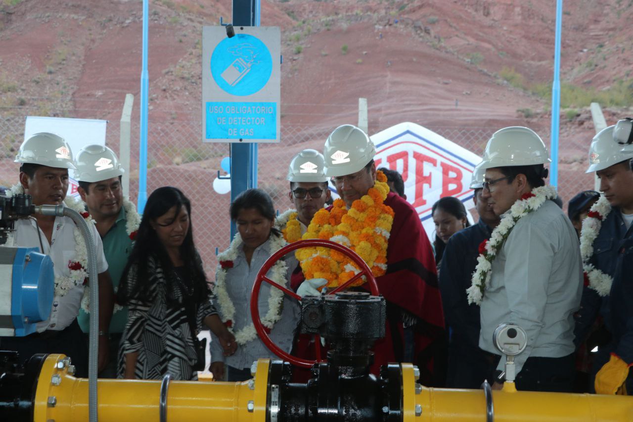 El gas domiciliario llega a hogares de tres municipios rurales de Chuquisaca