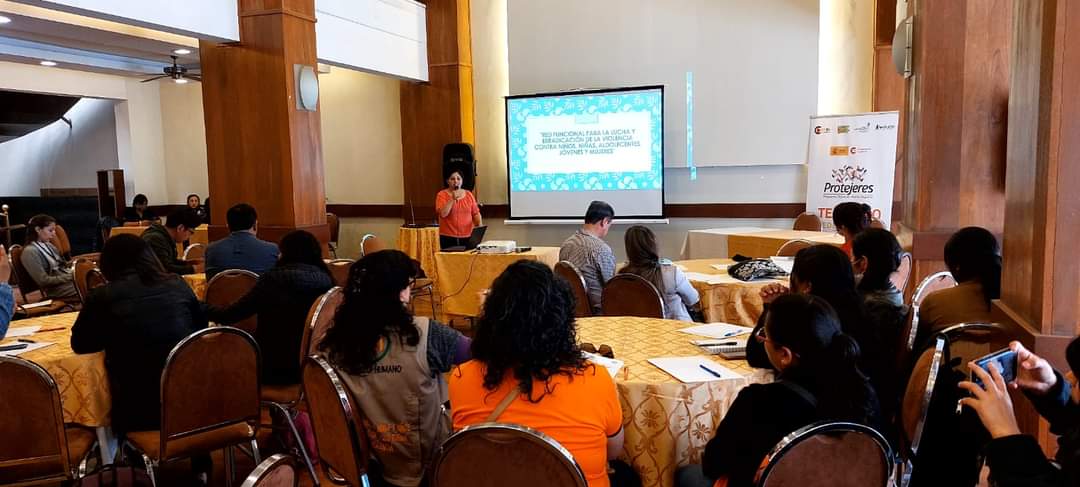 Gobierno fortalece los servicios de atención a víctimas de violencia en 65 municipios