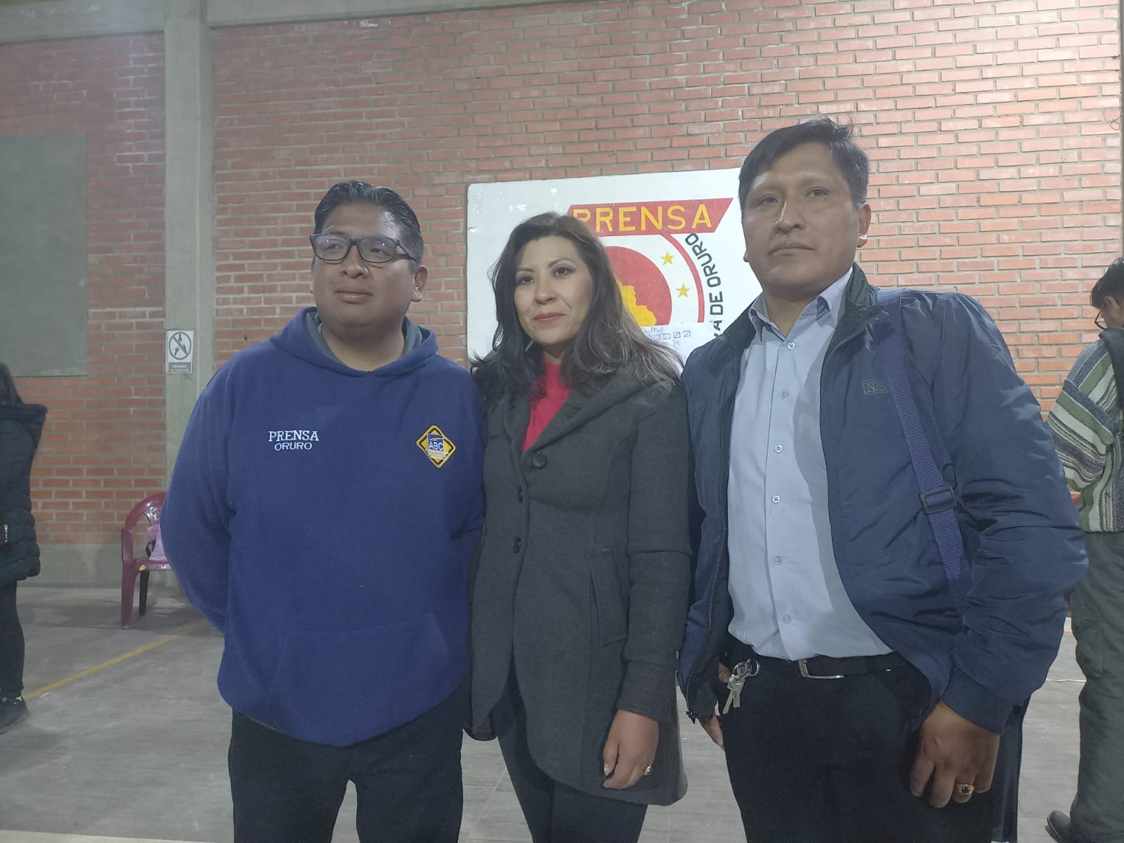 Estela Llanque será posesionada como ejecutiva del Sindicato de Trabajadores de la Prensa de Oruro