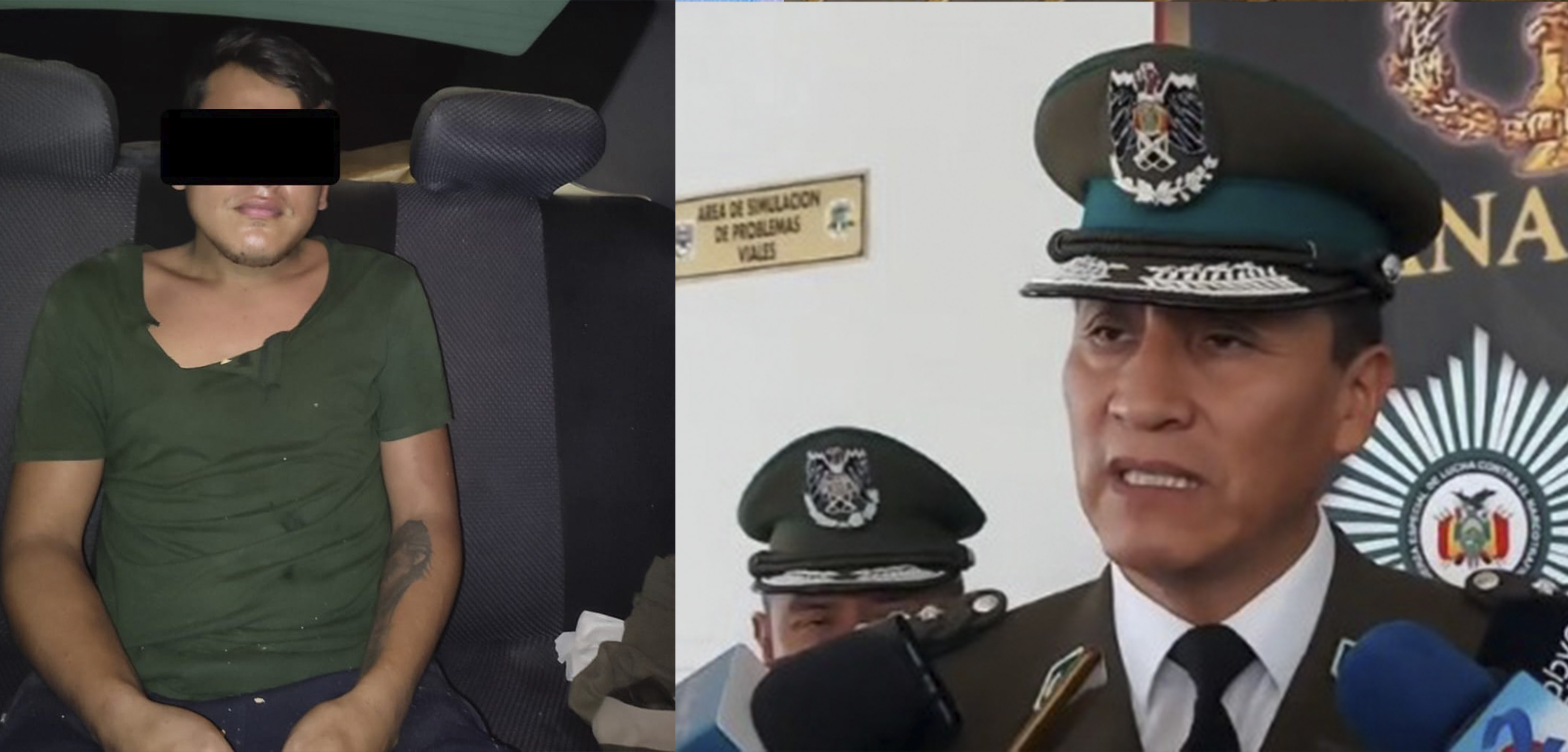 Policía ejecuta allanamientos y aprehende a un hombre vinculado con el secuestro en Shinahota