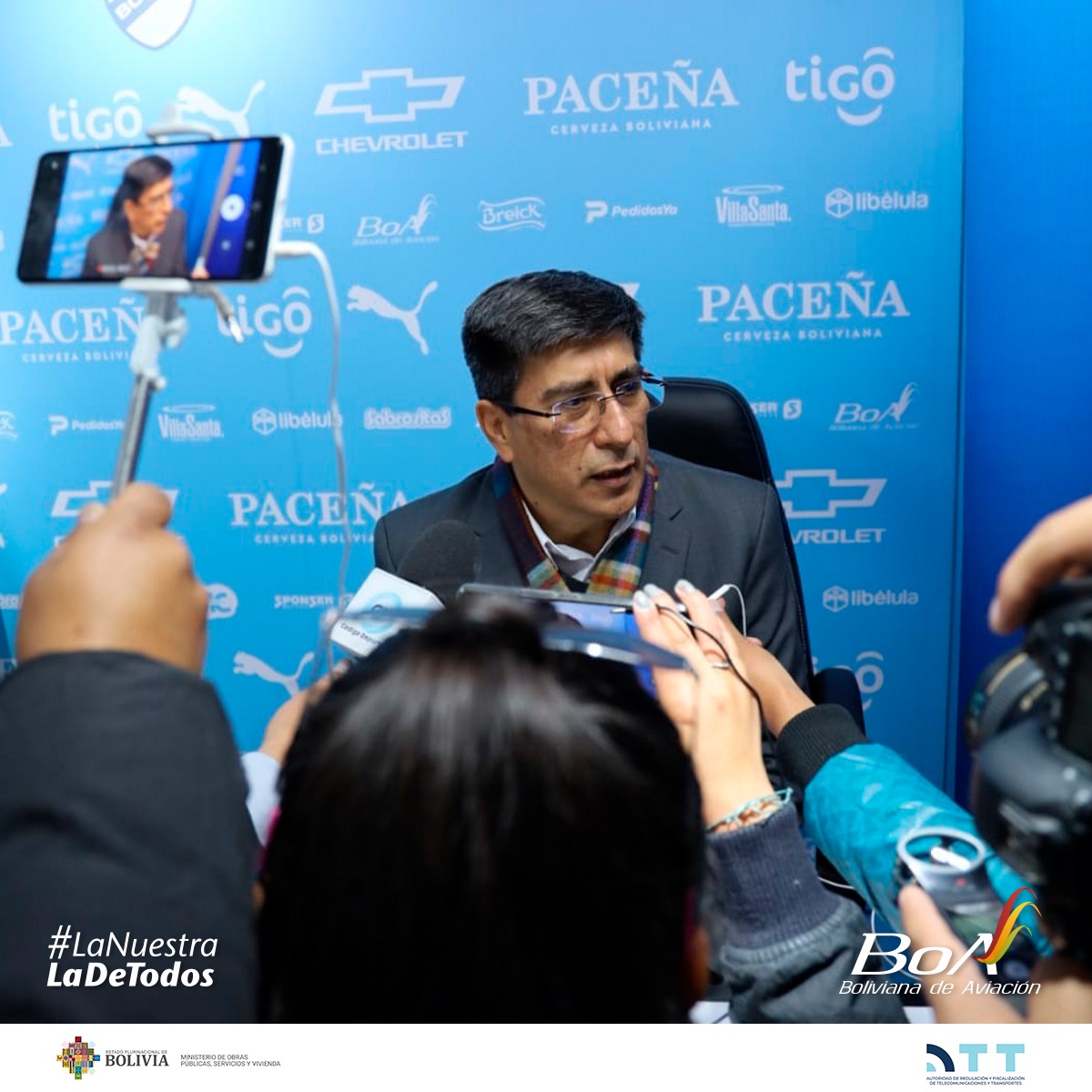 Aeronáutica de Brasil determina que “aterrizaje duro” de un avión de BoA fue por un viento cruzado