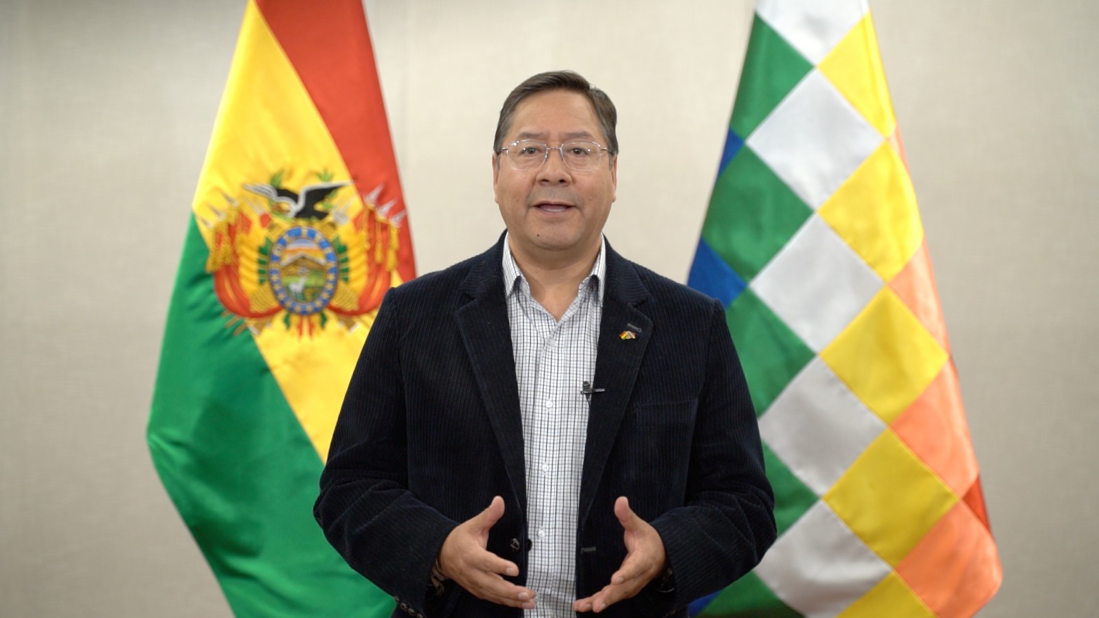 Arce asegura que su gobierno está firme pese a intentos de acortar su mandato por cálculos políticos