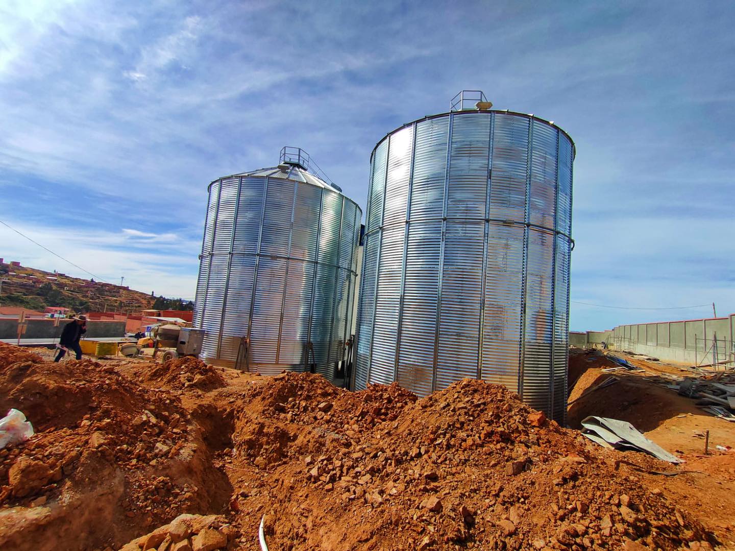 Construcción de la planta de alimentos balanceados de Sucre tiene avance de 78,80%