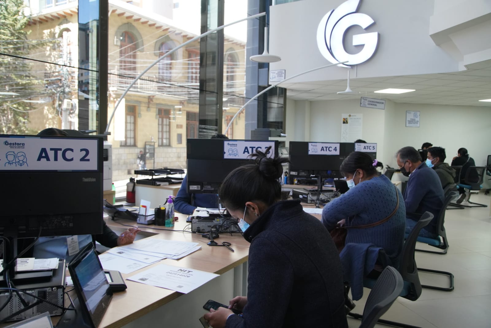 Gestora cierra la semana con más de 40.000 nuevos asegurados y una recaudación de Bs 150 millones