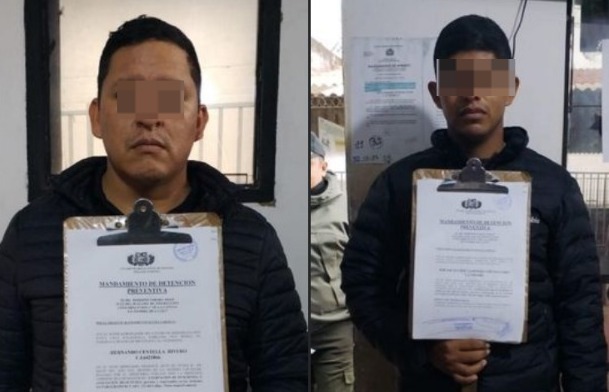 Subteniente y sargento de policía implicados en el robo de Bs 400 mil son dados de baja