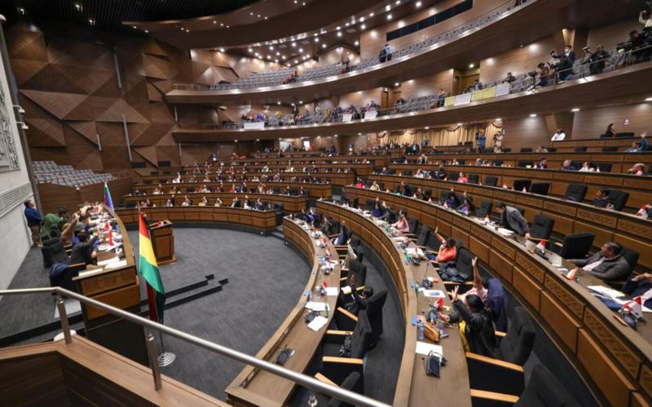 Diputados reinstalan sesión para tratar en detalle el proyecto de ley de compra de oro