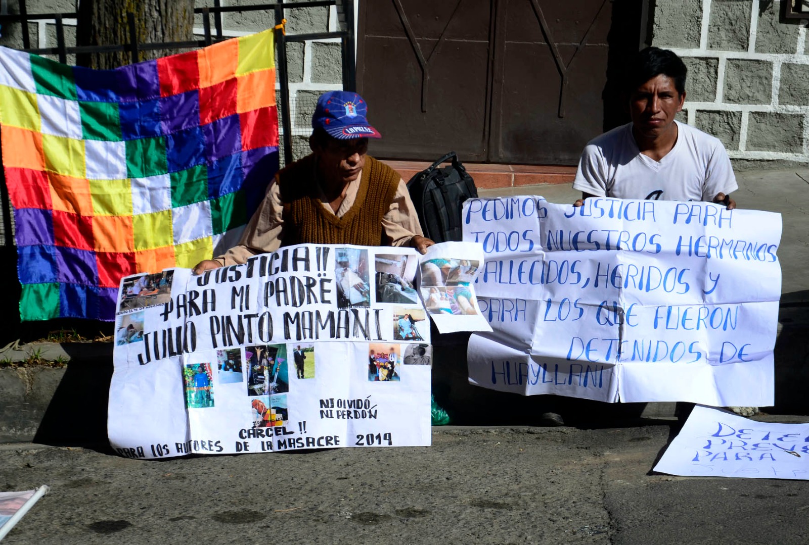 Masacre de Sacaba: Juez instalará audiencia por genocidio contra Áñez en la cárcel de Miraflores, víctimas exigen celeridad y justicia