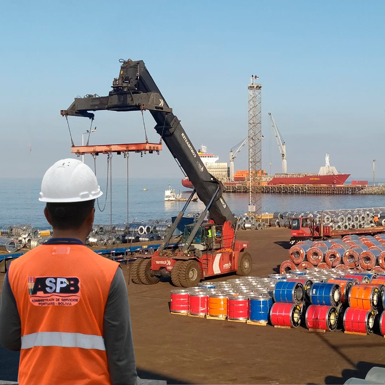 ASP-B rompe récord y gestiona en 24 horas 1.548 toneladas de carga con destino a Bolivia