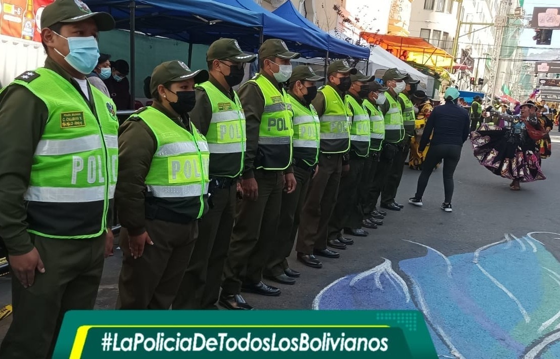 Policía despliega más de 5.000 efectivos para el resguardo de danzarines y espectadores del Gran Poder 