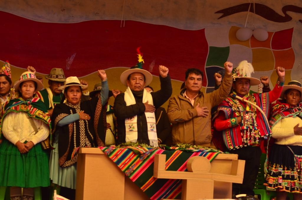 Choquehuanca reafirma su compromiso con la unidad y hermandad entre las culturas milenarias