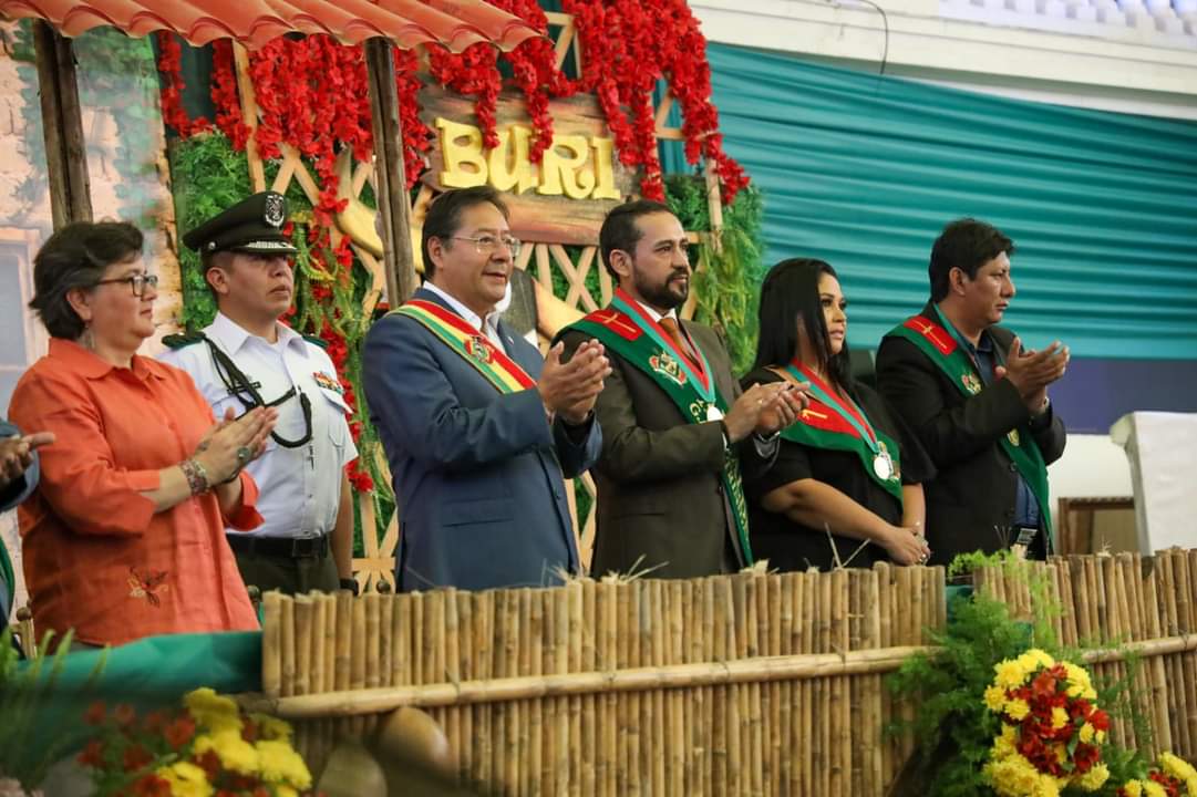 Presidente anuncia pronta inauguración del sistema de agua potable y luminarias led para Trinidad