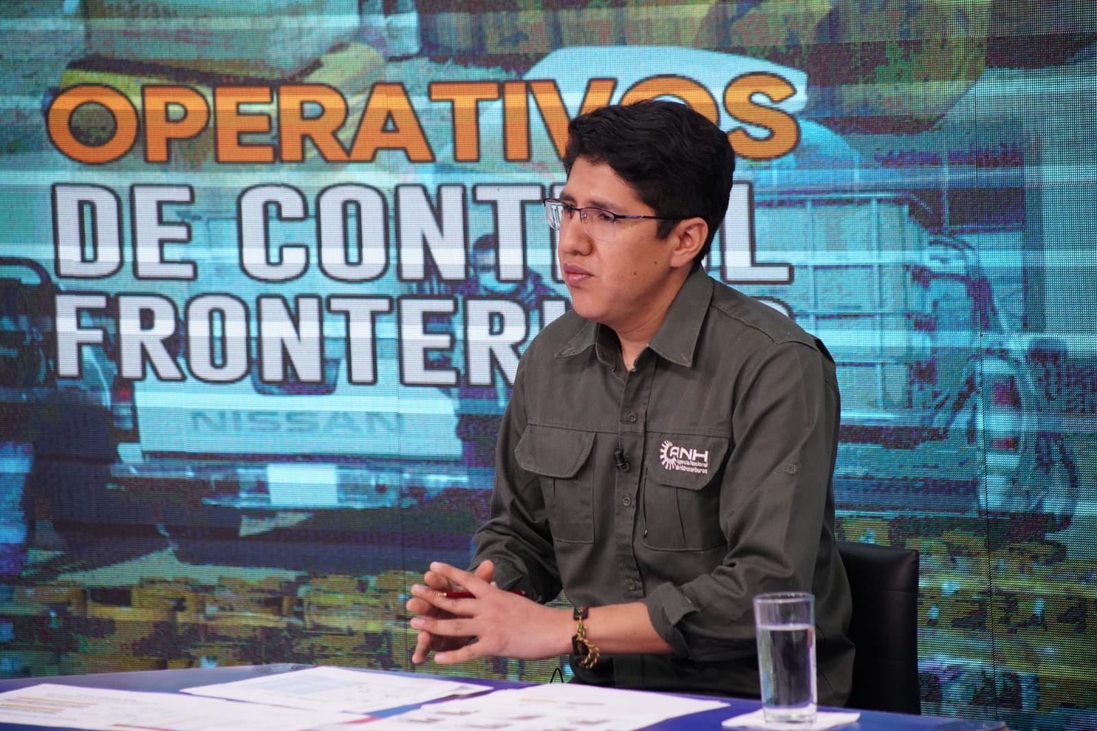 ANH incauta 350.000 litros de combustibles orientados al contrabando en dos meses