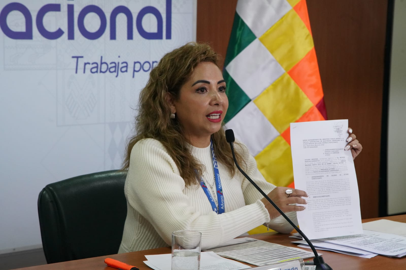 Aduana aclara que la Felcn es responsable del control de sustancias controladas en aeropuertos