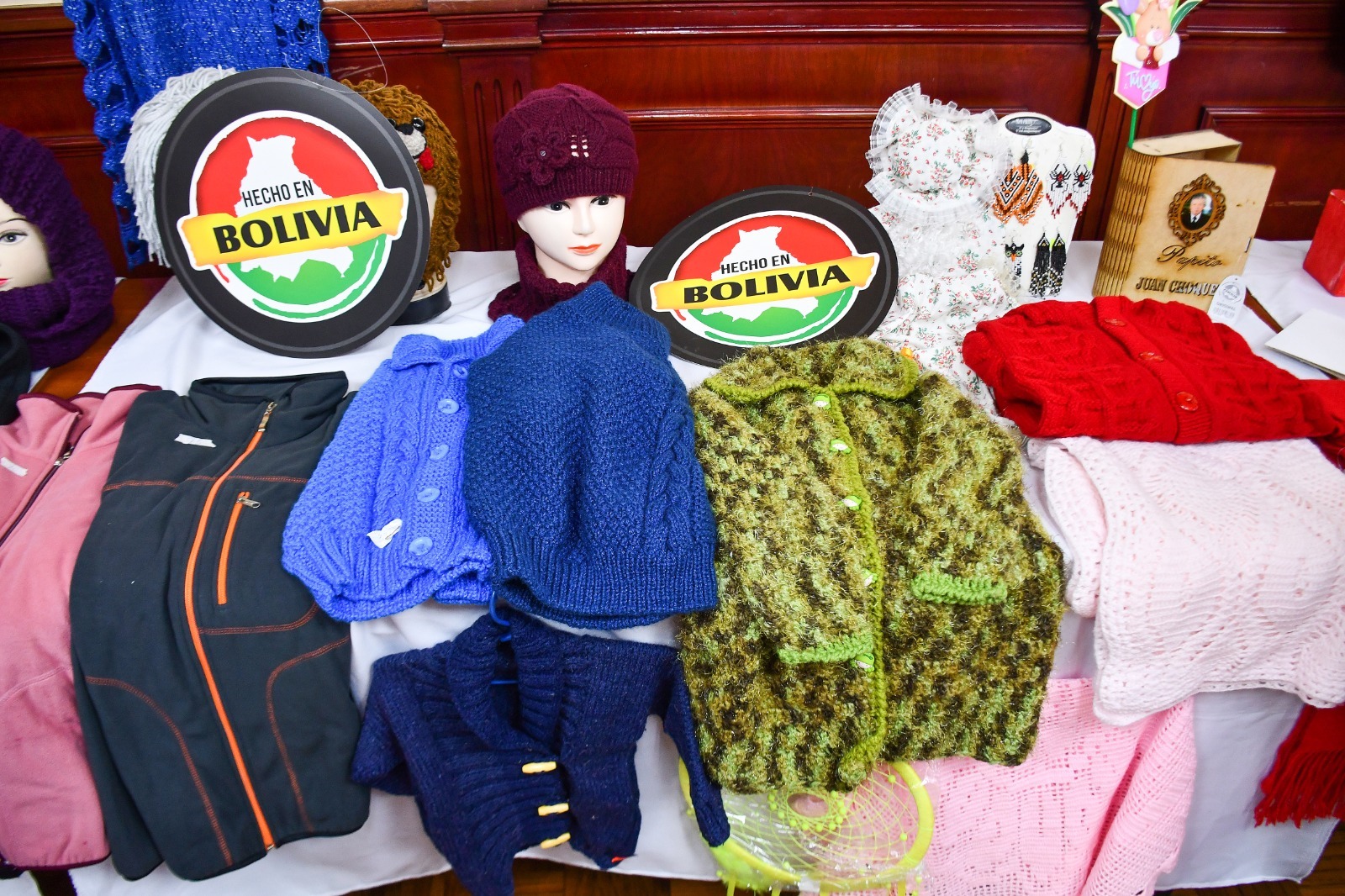 La feria Fexpomype Integración 2023 se realizará en Oruro. Foto: MDPyEP