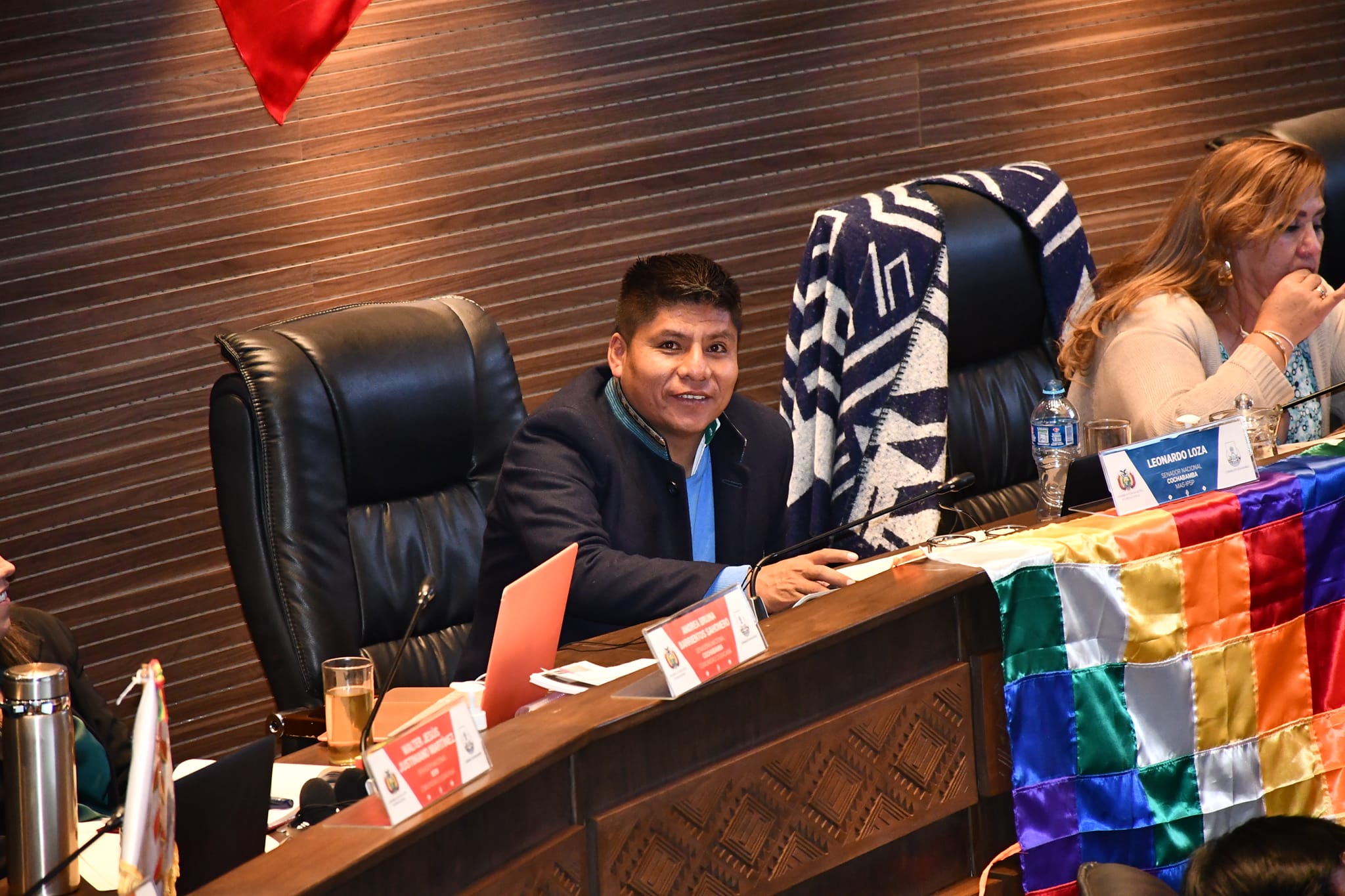 Senador pide a legisladores chilenos no inmiscuirse en asuntos internos de Bolivia