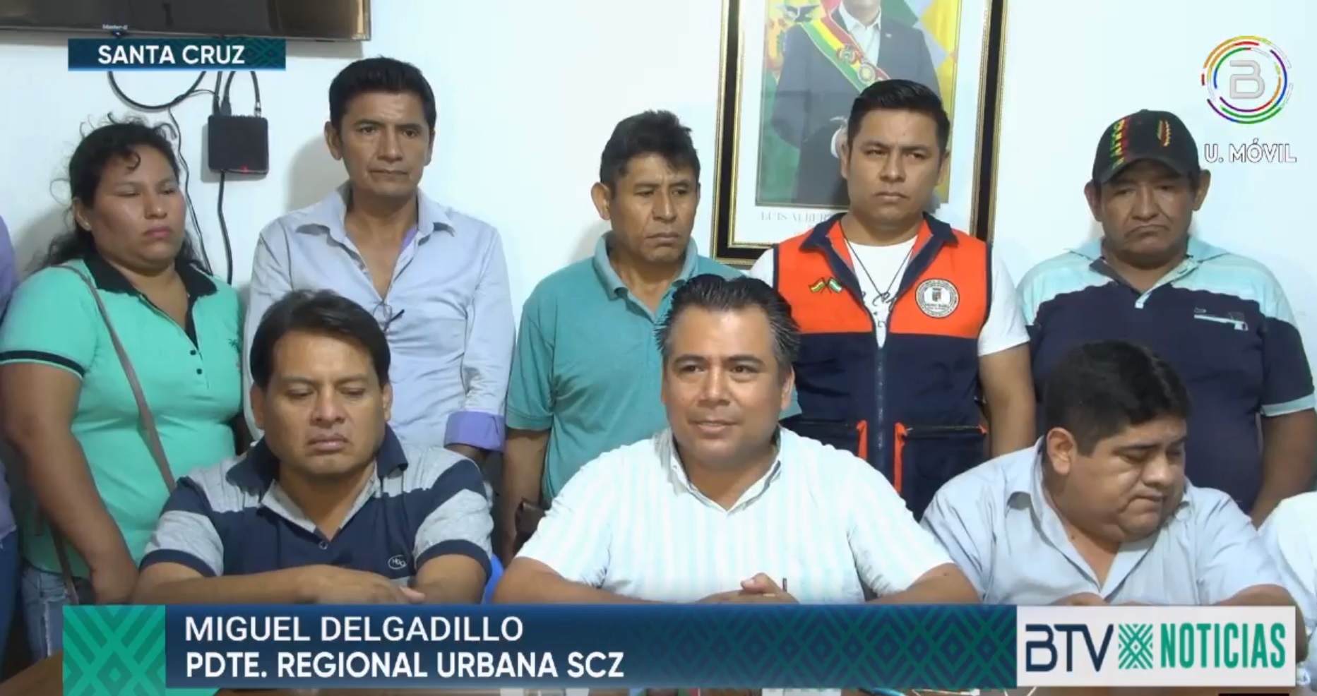 Sectores sociales de Santa Cruz piden ampliar sentencia a Rómulo Calvo por ultraje a la Wiphala e instar al racismo