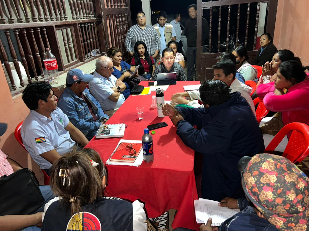 Declaran cuarto intermedio en el bloqueo en la carretera Bioceánica hasta las 00h00 de este viernes