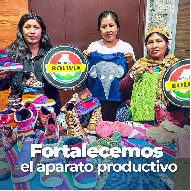 Sistema financiero nacional sólido: Cartera de créditos destinó Bs 101.610 millones para emprendimientos productivos