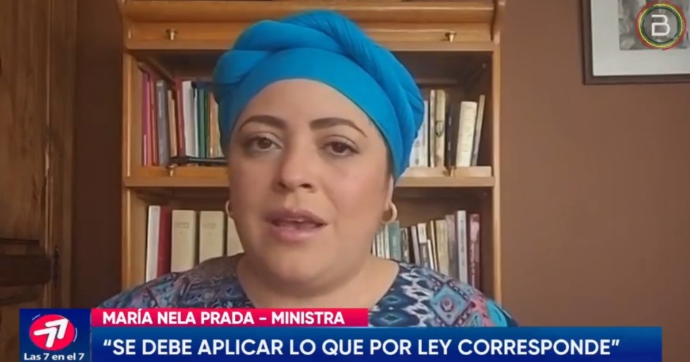 Ministra Prada insta a erradicar el fascismo que ejercen algunos grupos radicales en Santa Cruz