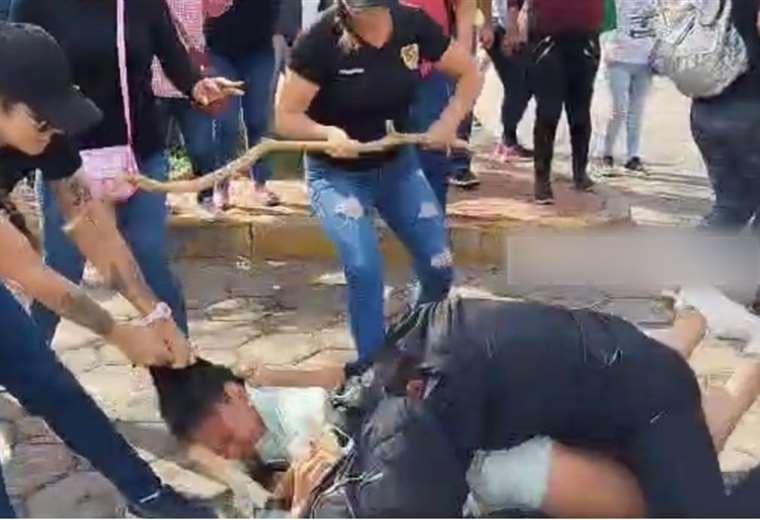 Juez reprograma audiencia cautelar de imputados por agresión a asambleístas cruceñas