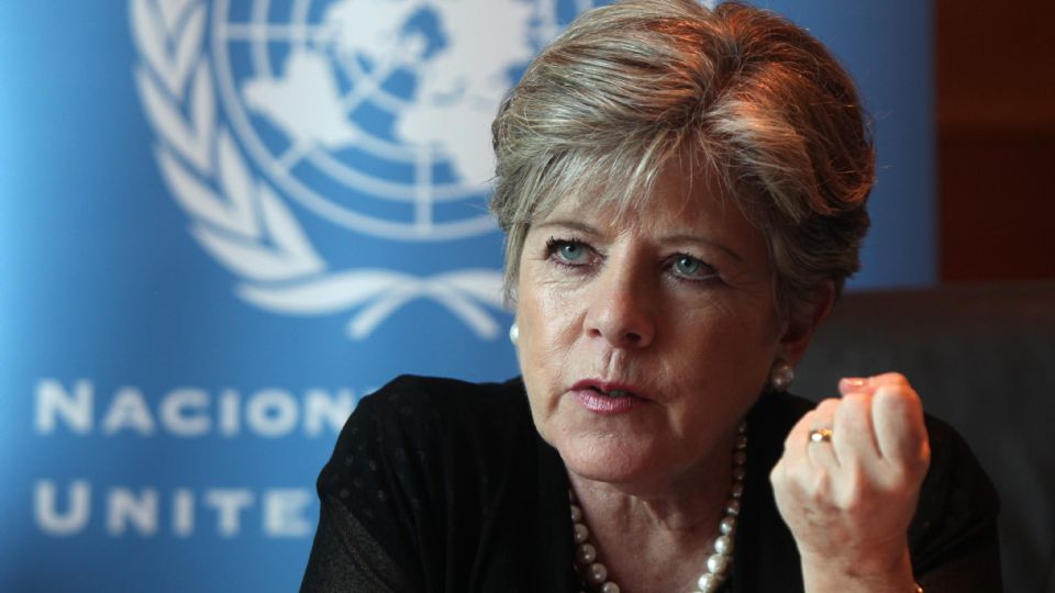 Arce felicita a la Alicia Bárcena por su designación como canciller de México