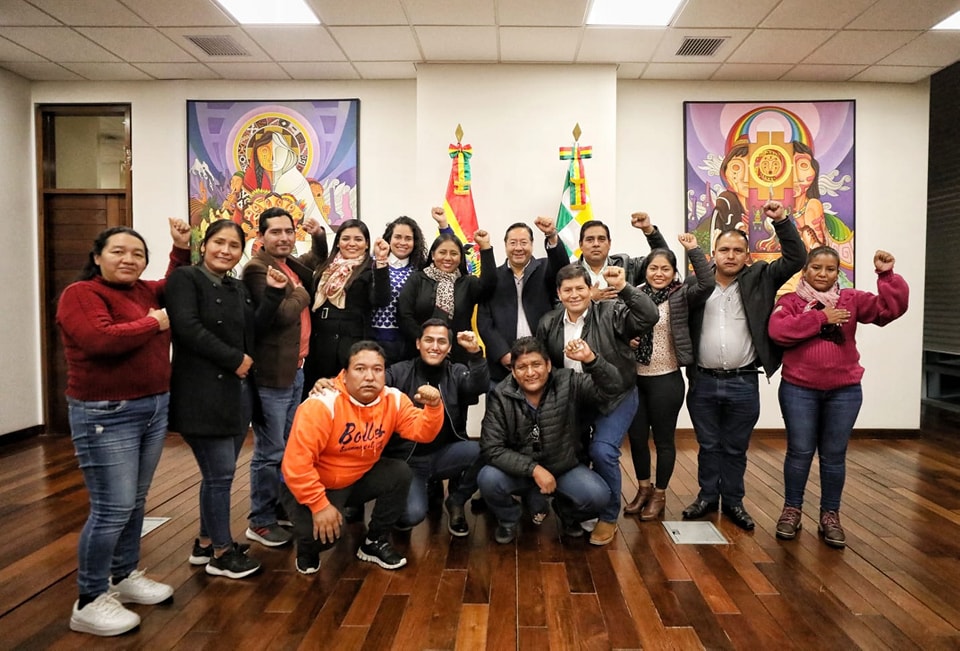 Arce demanda no permitir más violencia política contra la mujer