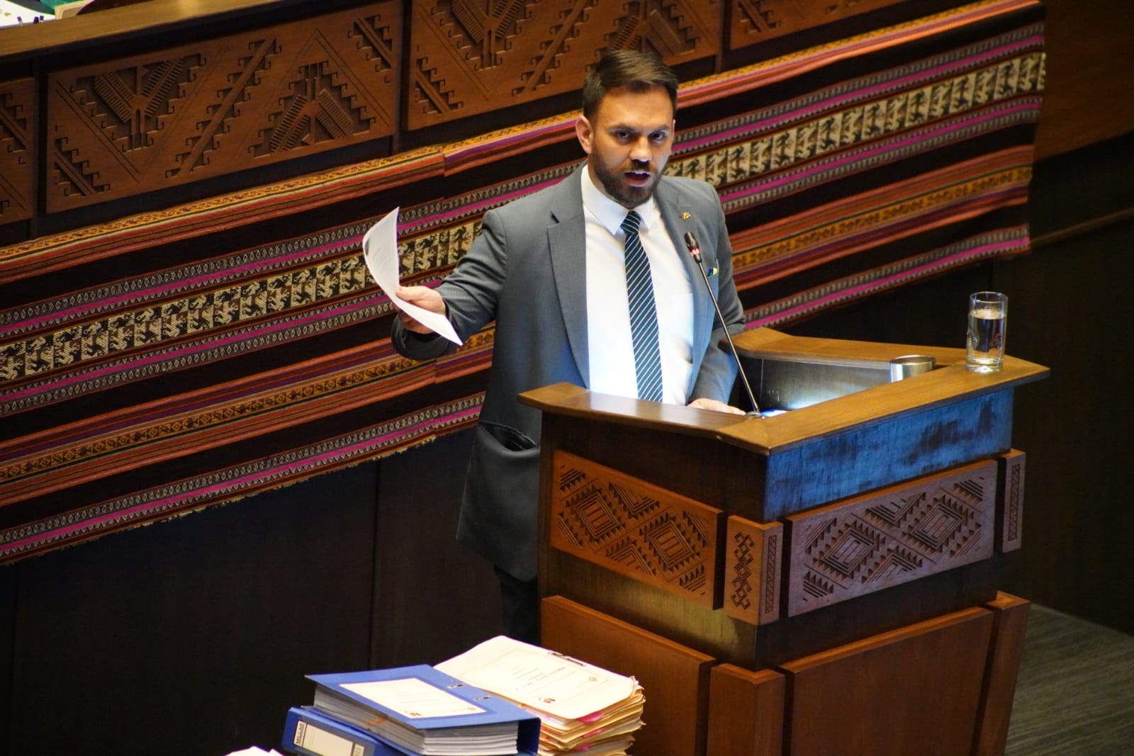 Del Castillo asegura que paro de 36 días en Santa Cruz fue “un error político” y no consiguió nada